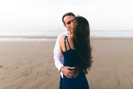 Paarshooting am Strand von Breskens