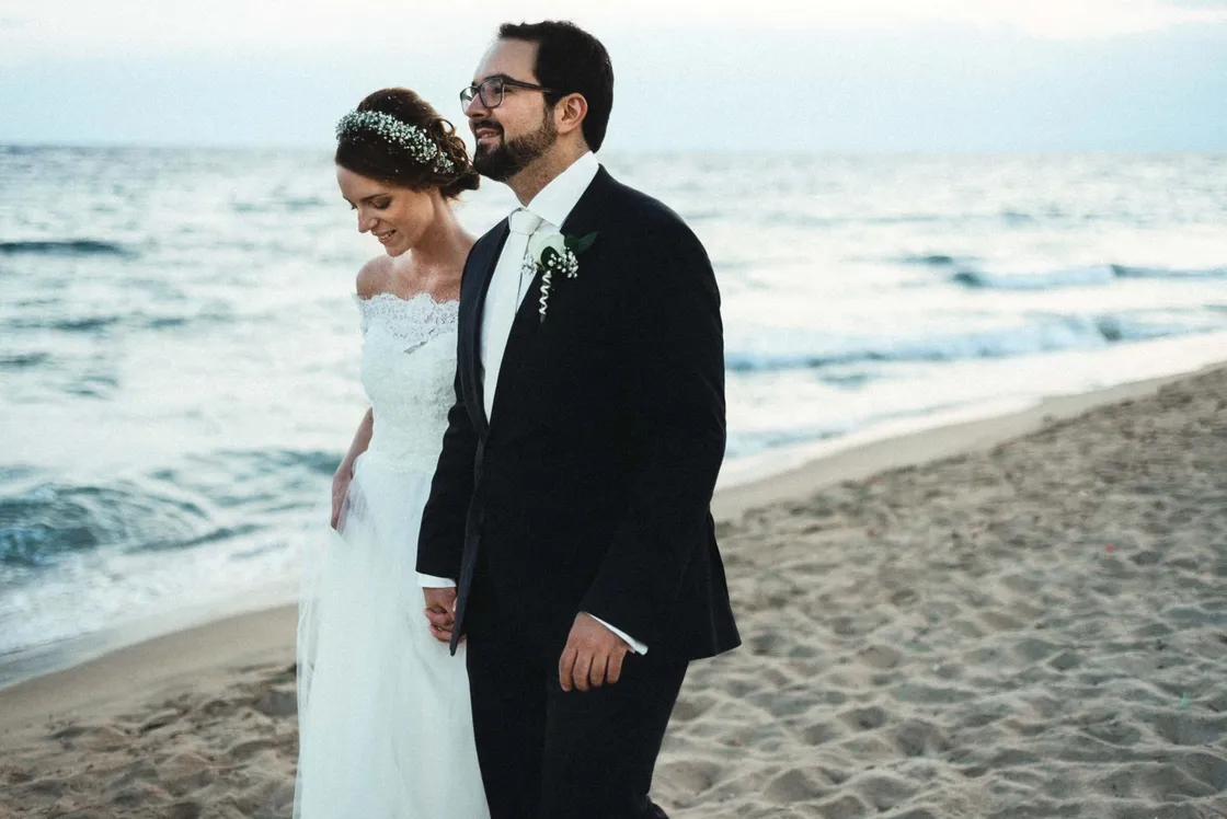 cover for Hochzeit am Strand von Keramoti in Griechenland