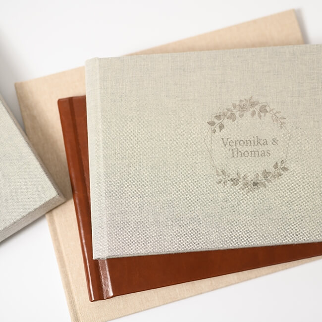 Fotobücher und Fotoalben