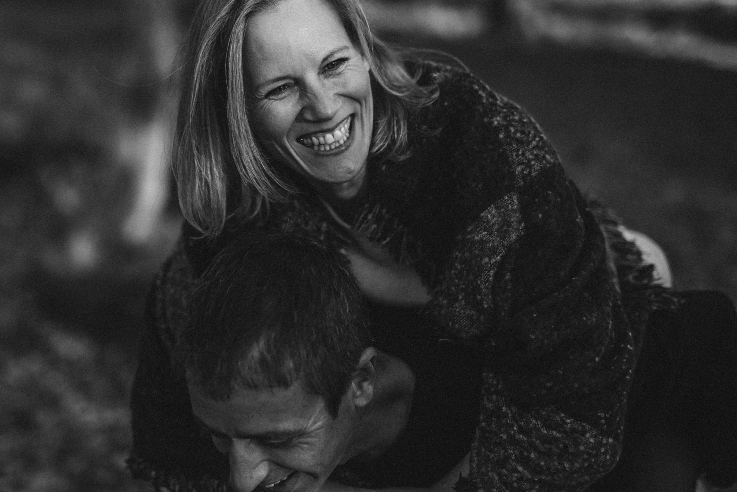 Bild zu Angela & Christoph - Paarshooting in der Wahner Heide