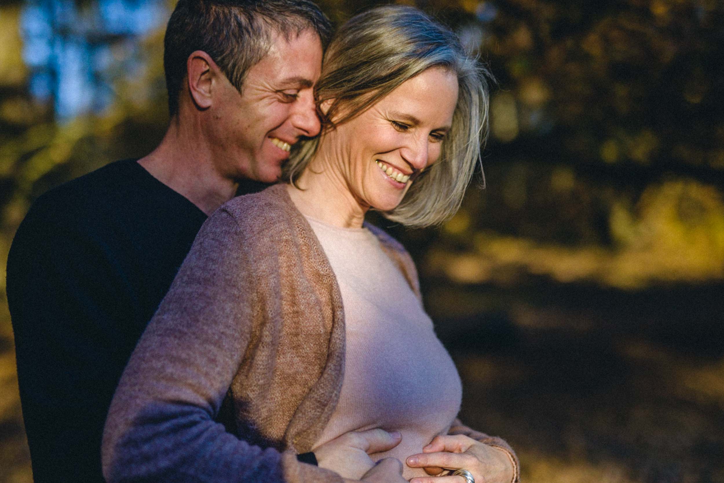 Bild zu Angela & Christoph - Paarshooting in der Wahner Heide