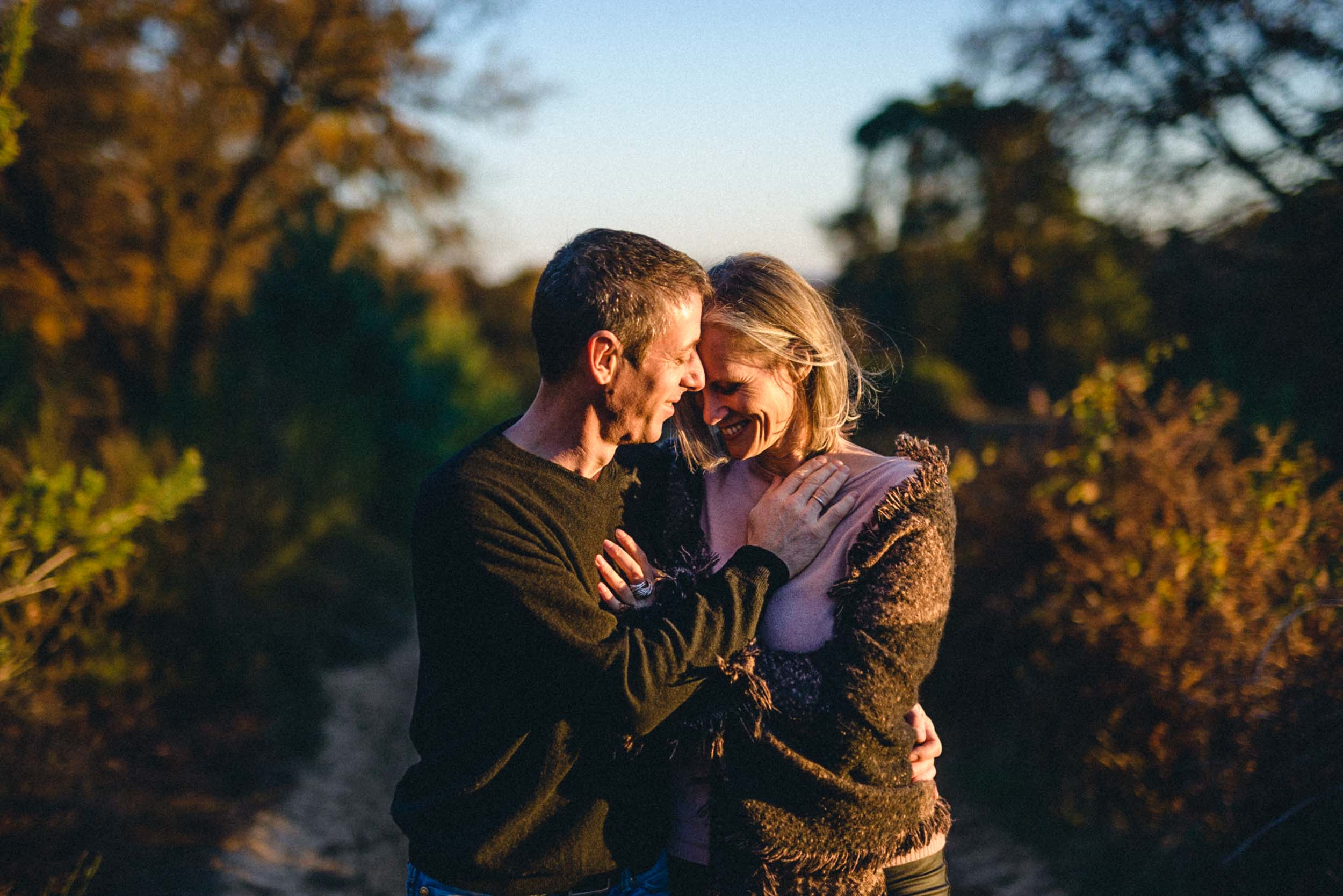 Bild zu Angela & Christoph - Paarshooting in der Wahner Heide