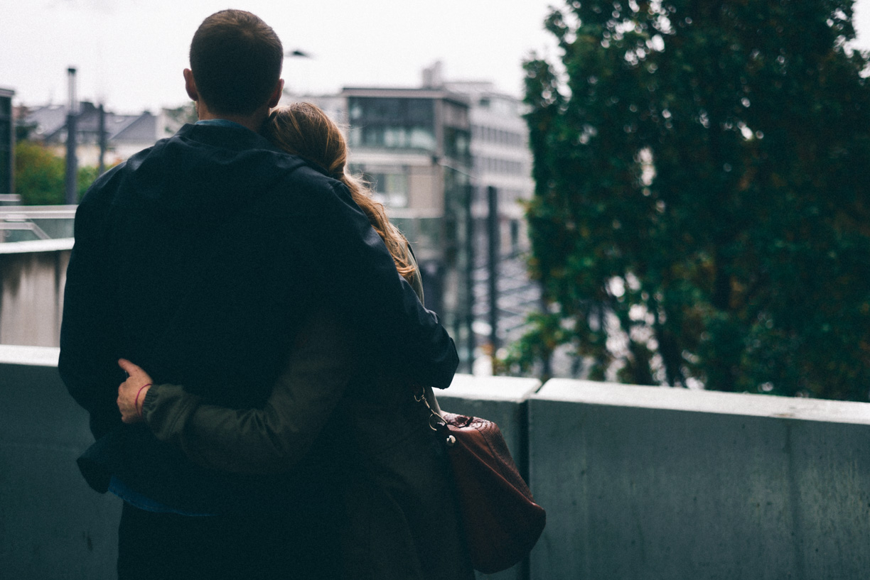 Bild zu Fotografieren im Regen - Lovesession mit Dina und Jan