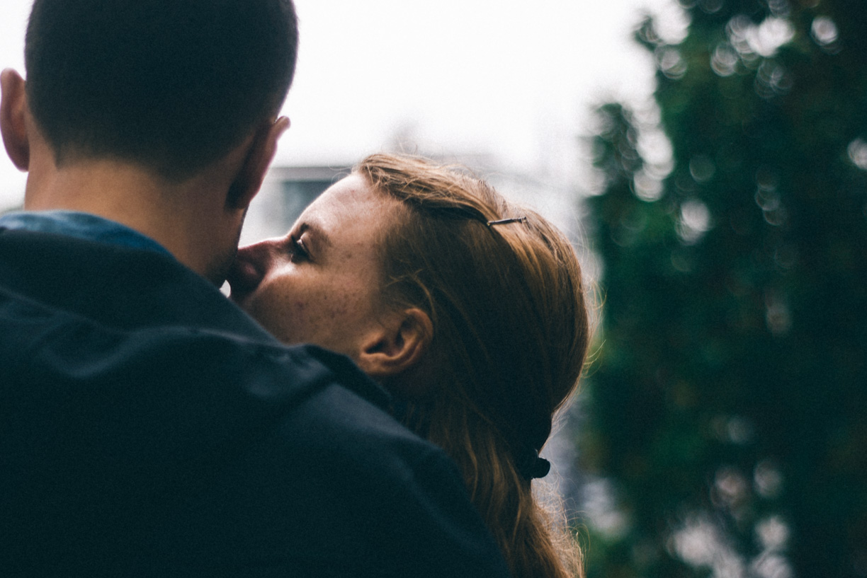 Bild zu Fotografieren im Regen - Lovesession mit Dina und Jan