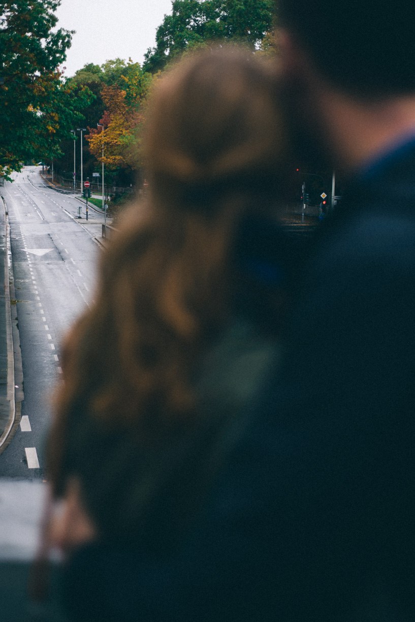 Bild zu Fotografieren im Regen - Lovesession mit Dina und Jan