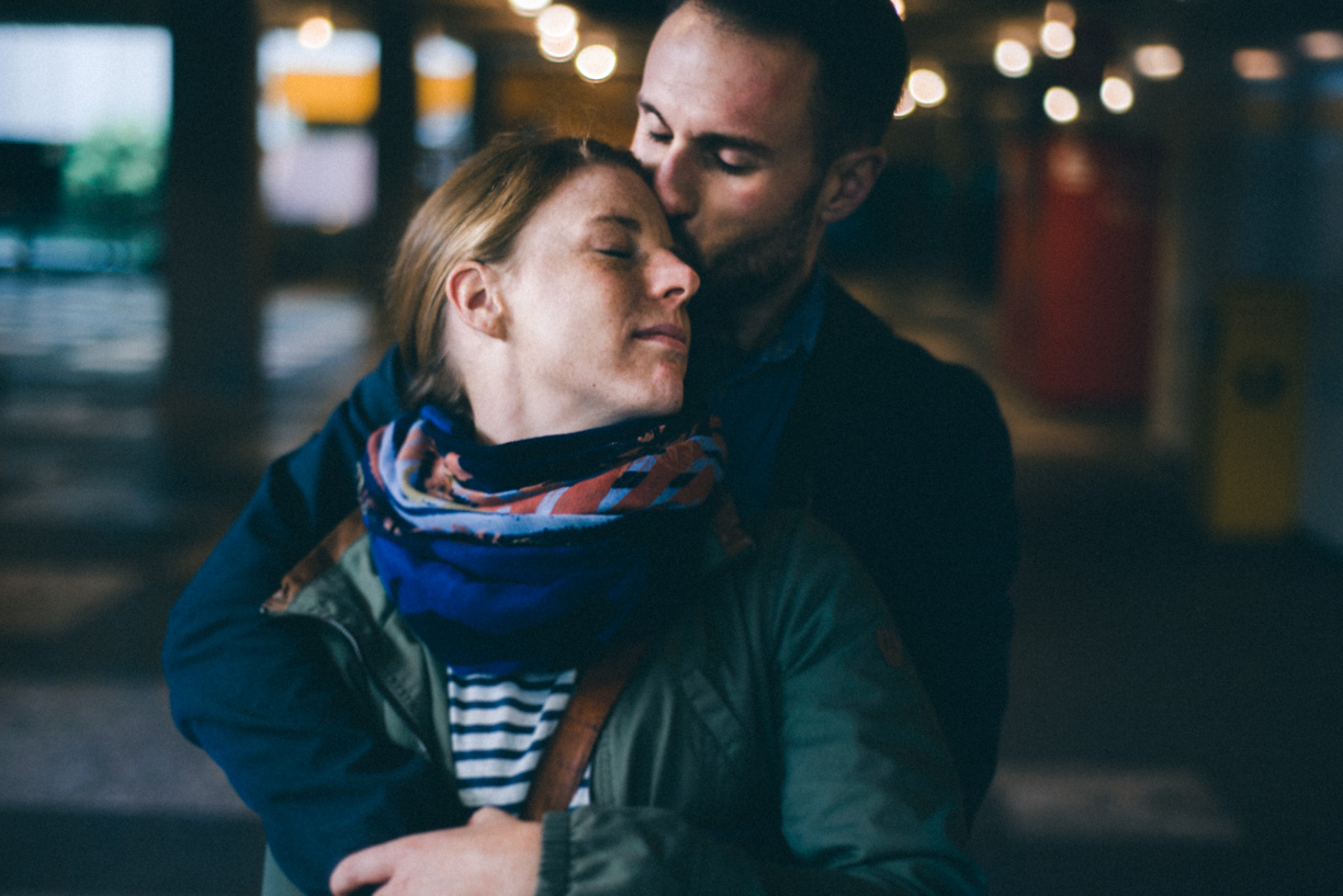 Bild zu Fotografieren im Regen - Lovesession mit Dina und Jan