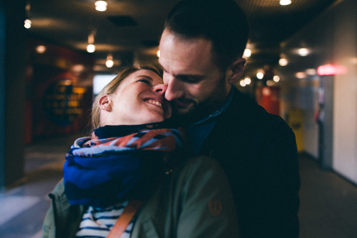 Bild zu Fotografieren im Regen - Lovesession mit Dina und Jan