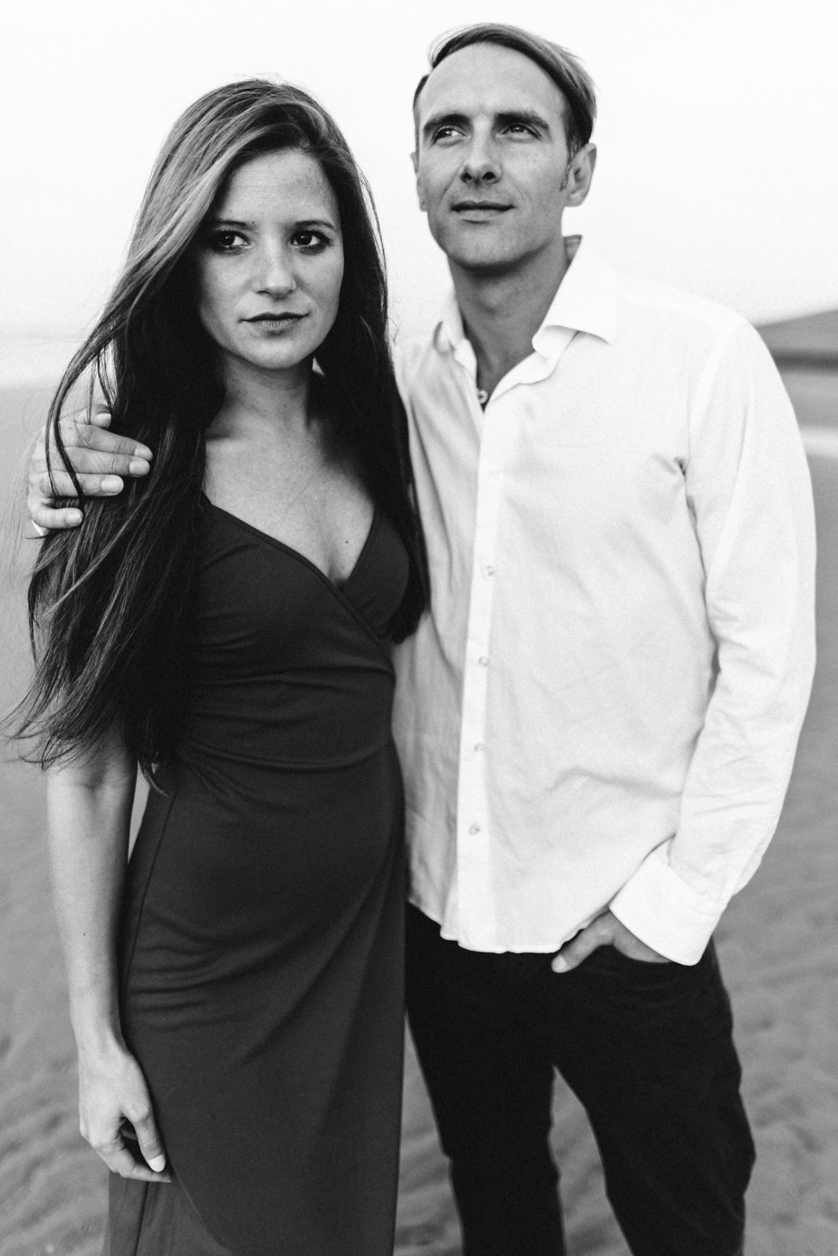 Bild zu Caro & Henning - Paarshooting in Breskens am Meer