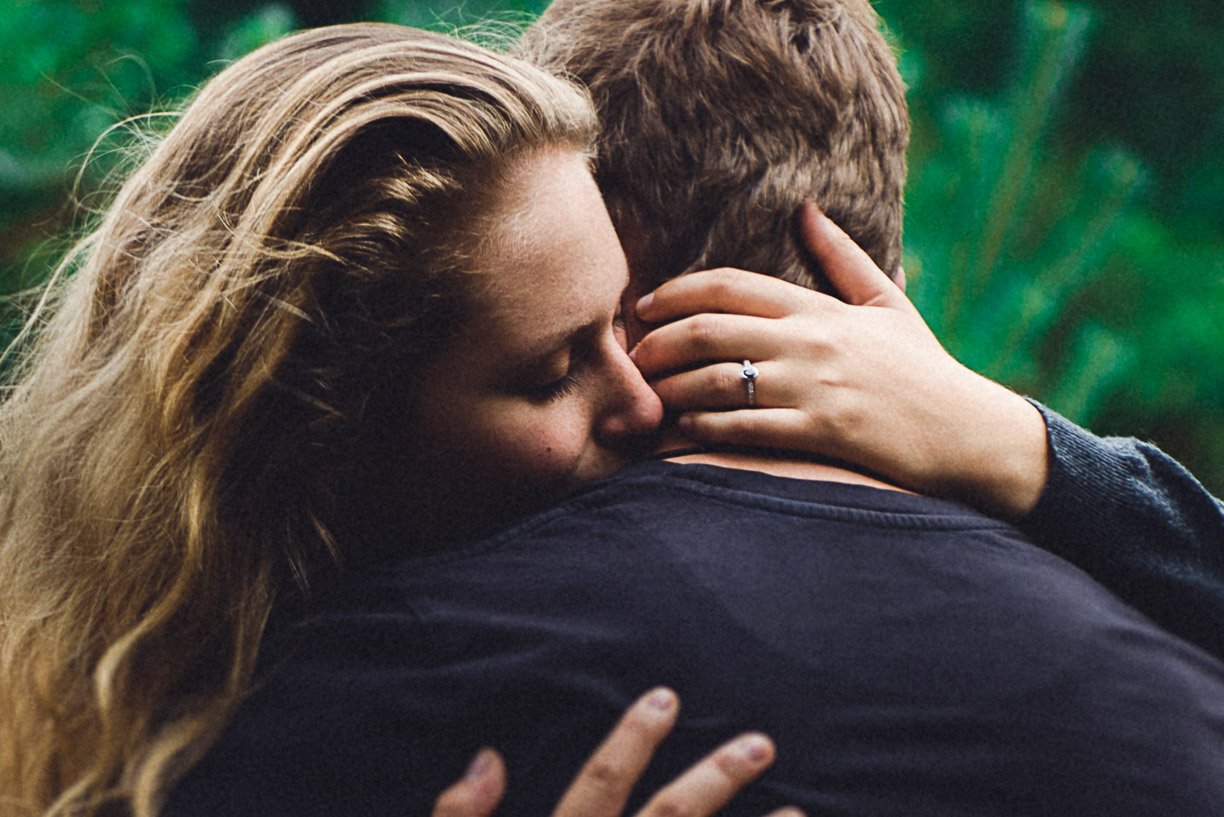Bild zu Vanessa & Pierre – Paarshoot in der Wahner Heide Köln