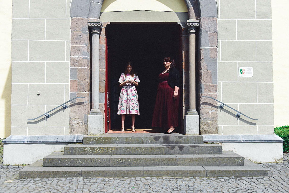 Bild zu Eine Männerhochzeit im Naafshäuschen in Lohmar