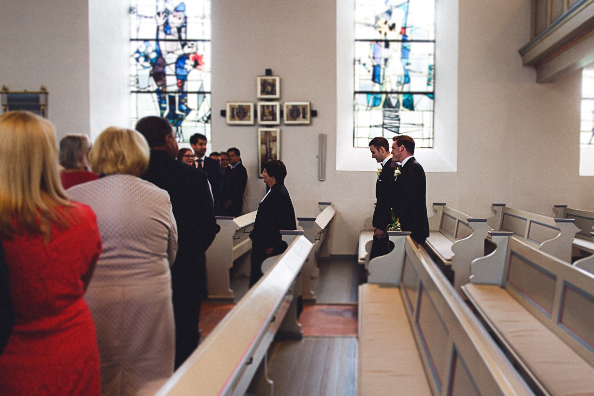 Bild zu Eine Männerhochzeit im Naafshäuschen in Lohmar