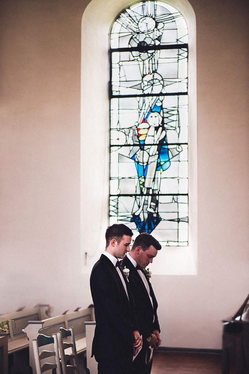 Bild zu Eine Männerhochzeit im Naafshäuschen in Lohmar