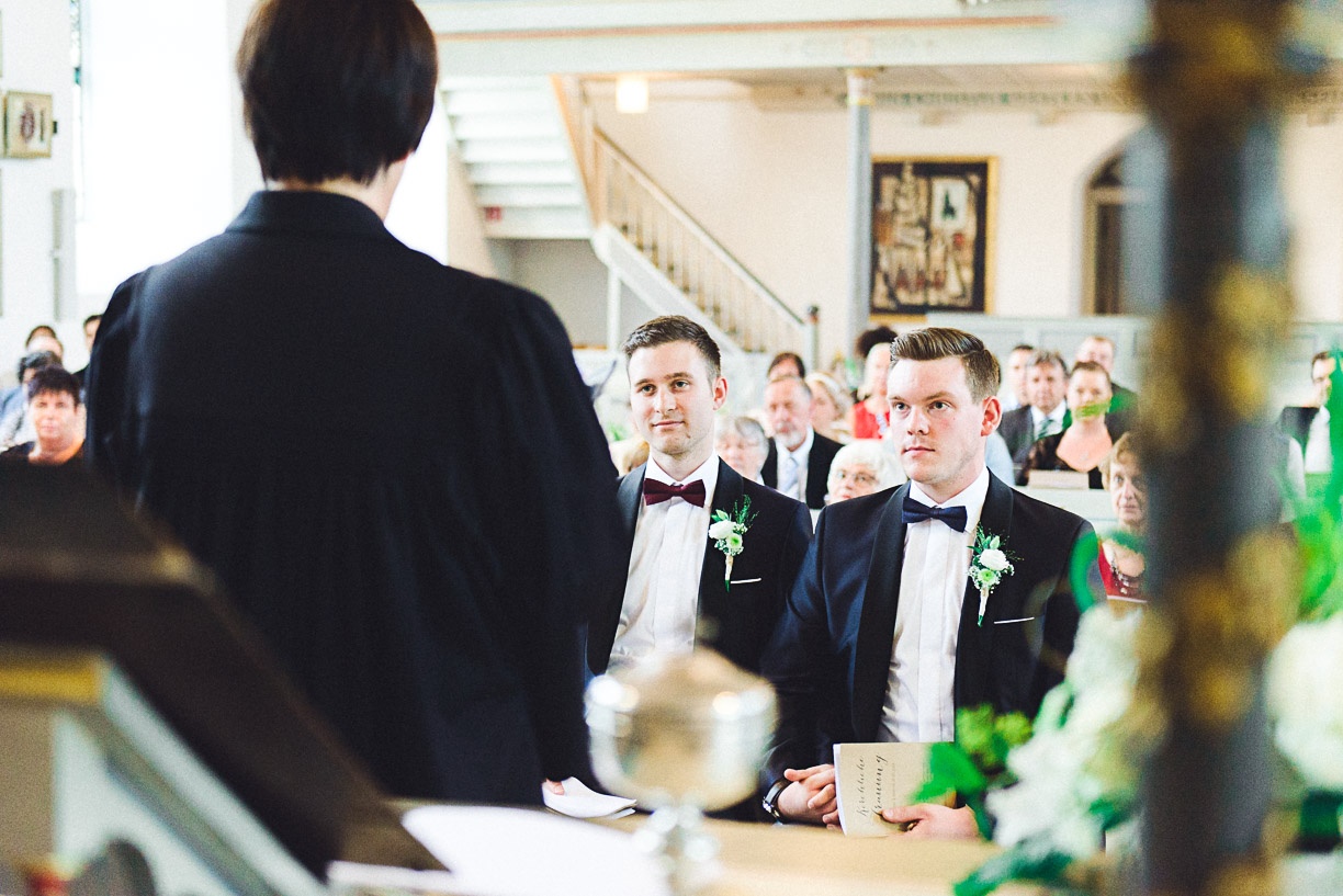 Bild zu Eine Männerhochzeit im Naafshäuschen in Lohmar