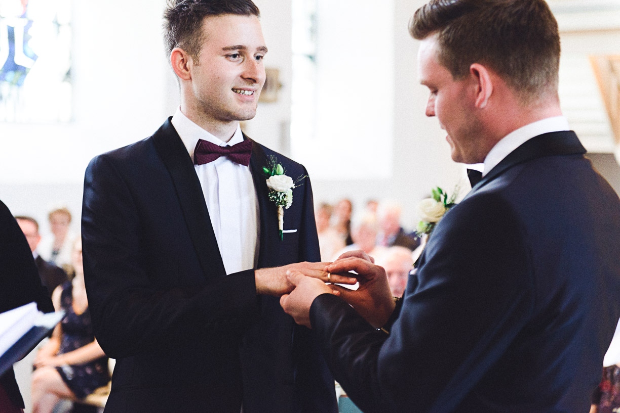 Bild zu Eine Männerhochzeit im Naafshäuschen in Lohmar