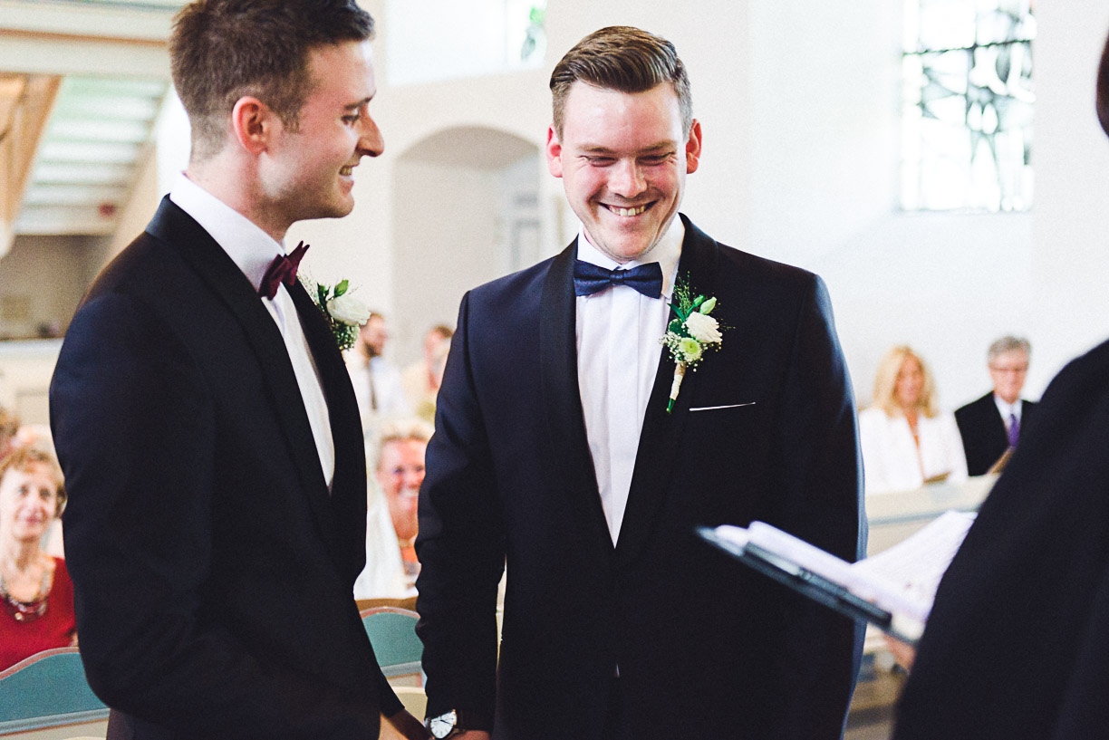 Bild zu Eine Männerhochzeit im Naafshäuschen in Lohmar