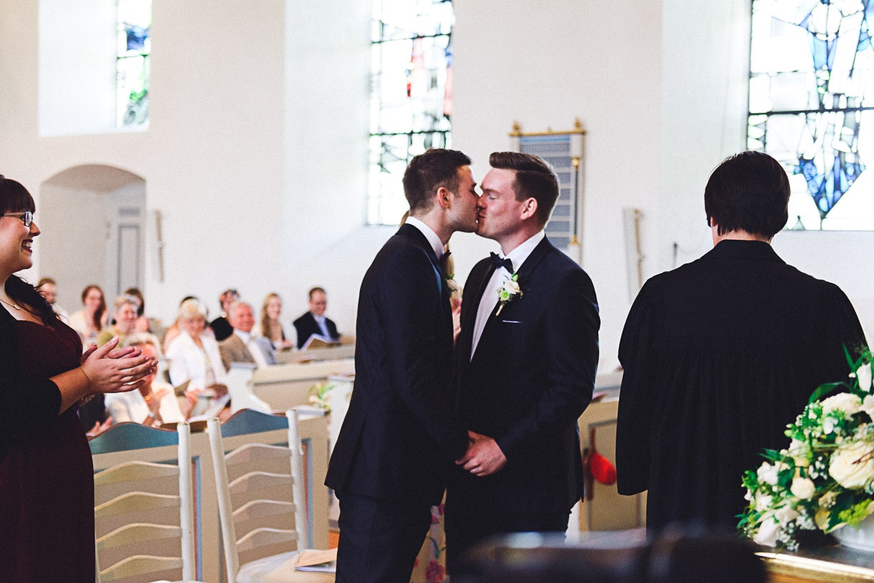 Bild zu Eine Männerhochzeit im Naafshäuschen in Lohmar