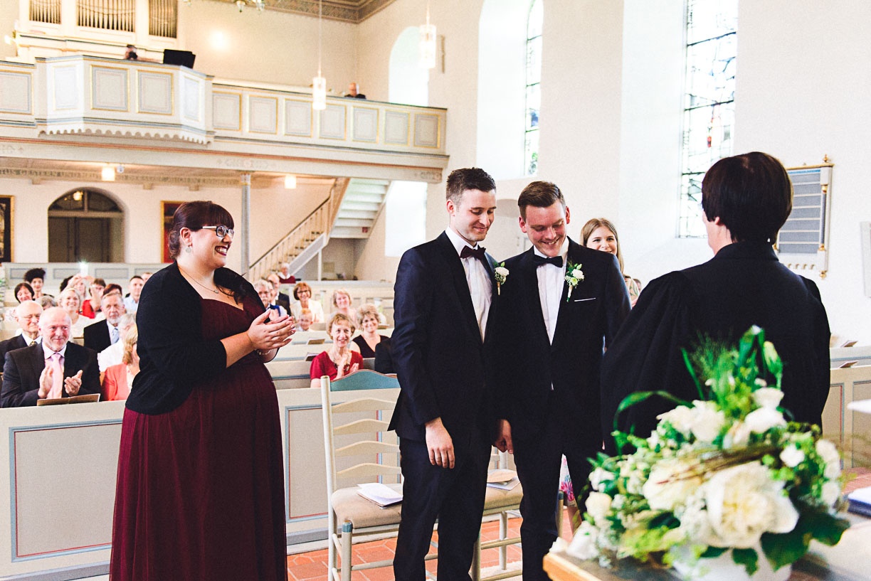 Bild zu Eine Männerhochzeit im Naafshäuschen in Lohmar