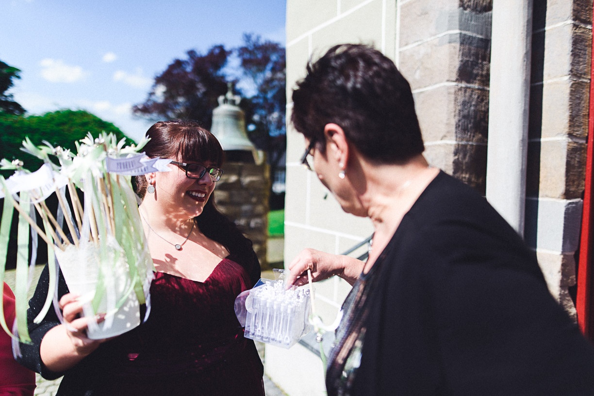 Bild zu Eine Männerhochzeit im Naafshäuschen in Lohmar