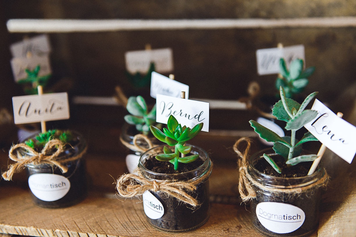 Bild zu Eine Männerhochzeit im Naafshäuschen in Lohmar