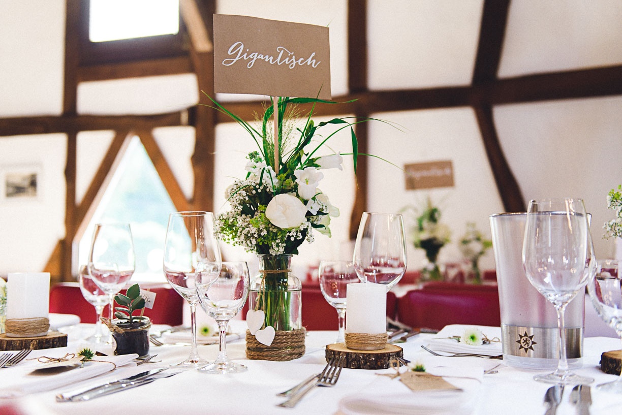 Bild zu Eine Männerhochzeit im Naafshäuschen in Lohmar