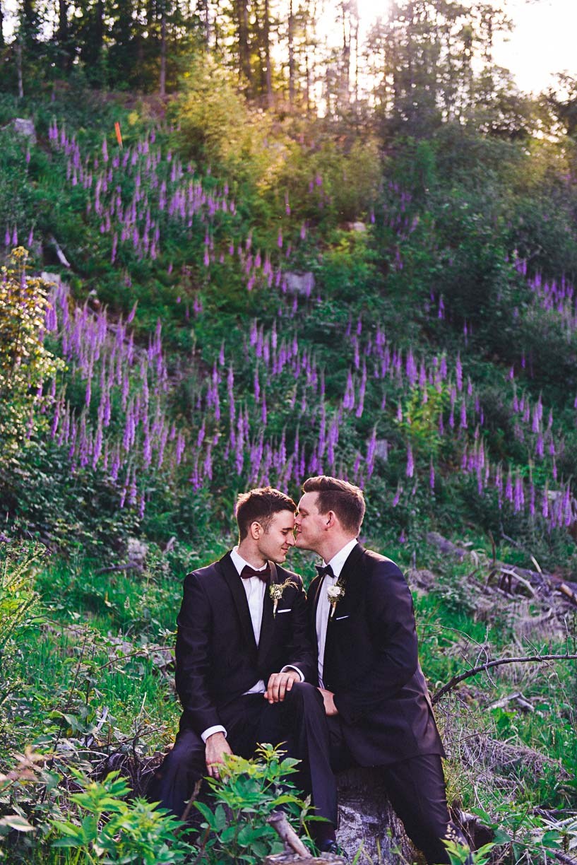 Bild zu Eine Männerhochzeit im Naafshäuschen in Lohmar