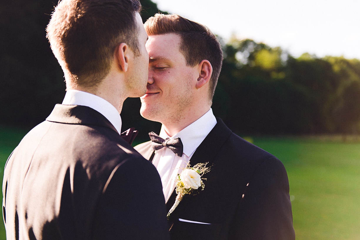 Bild zu Eine Männerhochzeit im Naafshäuschen in Lohmar