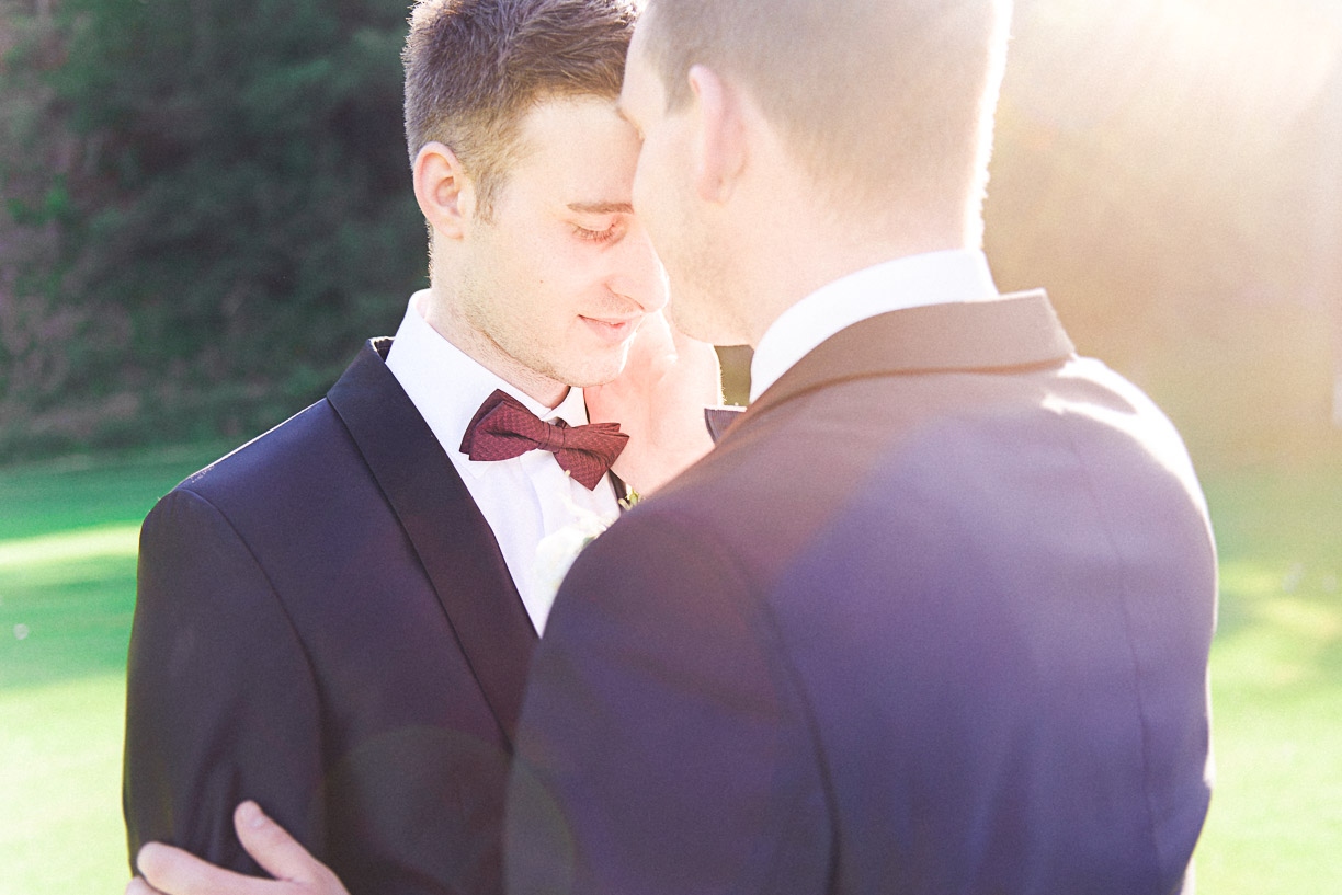 Bild zu Eine Männerhochzeit im Naafshäuschen in Lohmar
