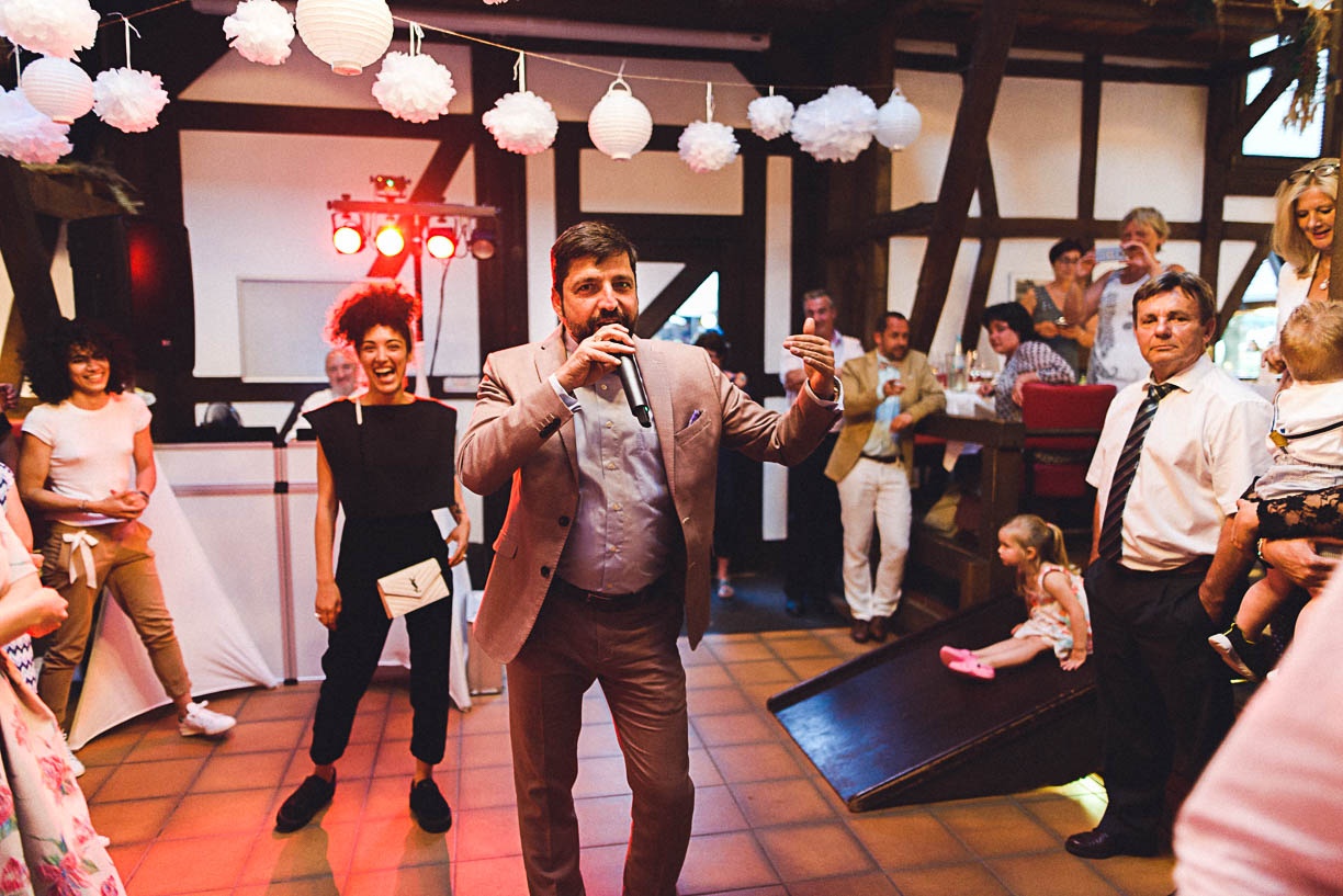 Bild zu Eine Männerhochzeit im Naafshäuschen in Lohmar