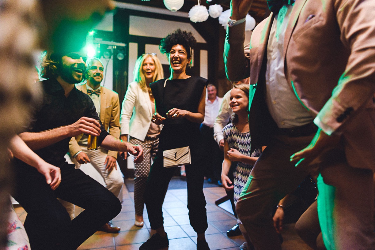 Bild zu Eine Männerhochzeit im Naafshäuschen in Lohmar