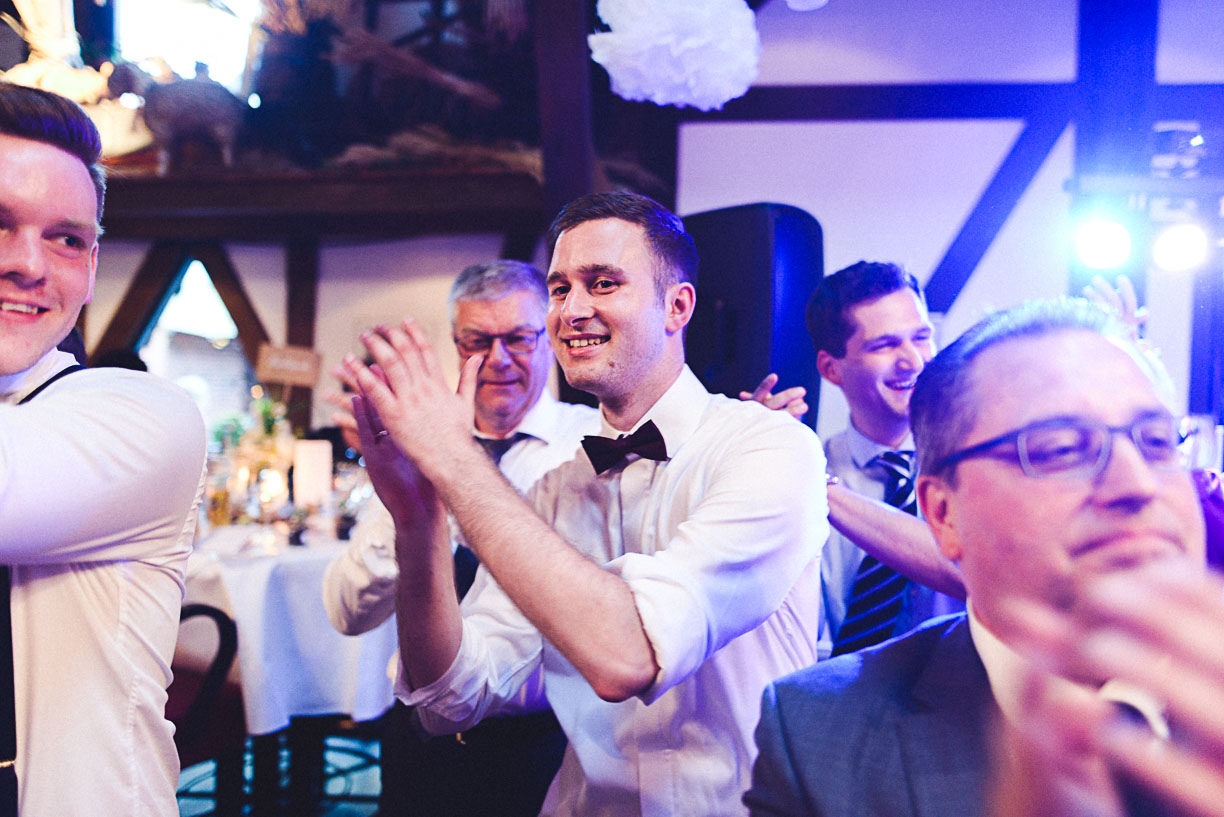 Bild zu Eine Männerhochzeit im Naafshäuschen in Lohmar