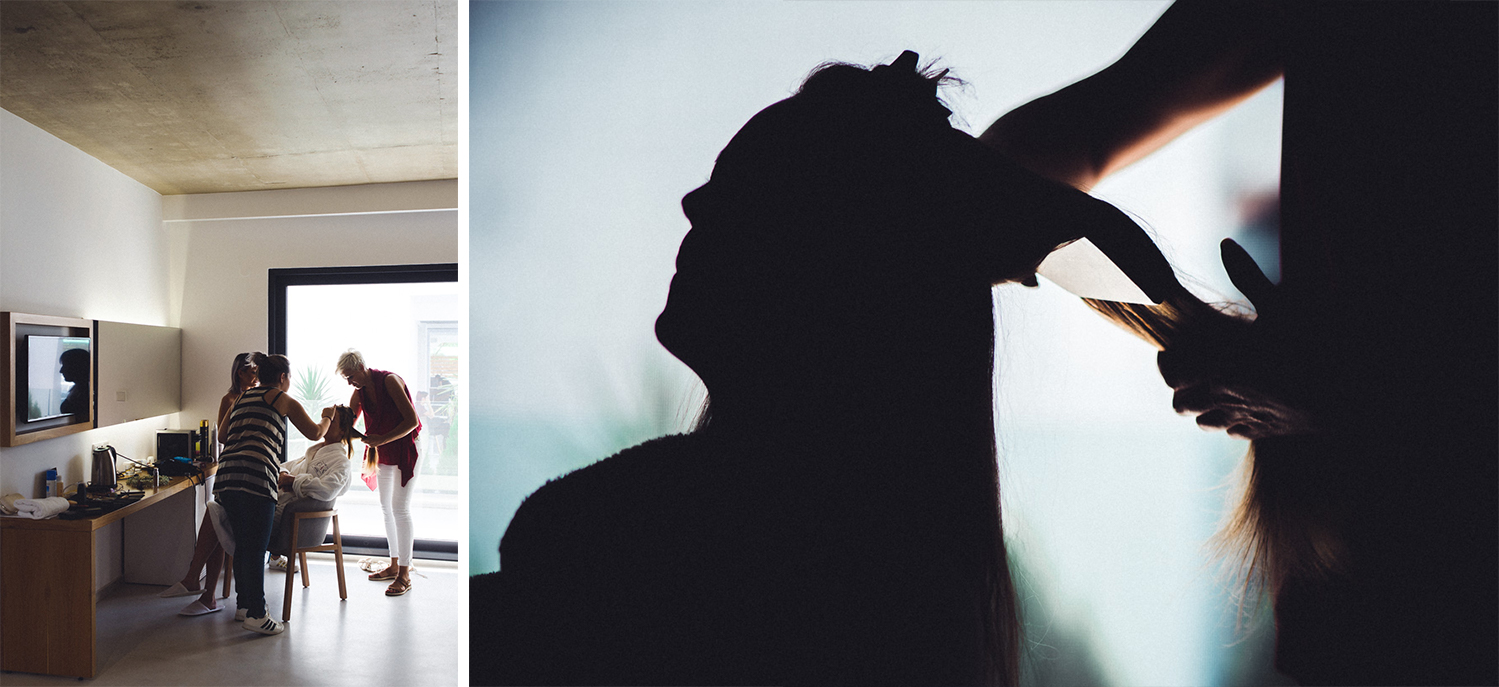 Bild zu Strandhochzeit in Griechenland - Christine & Kiriakos