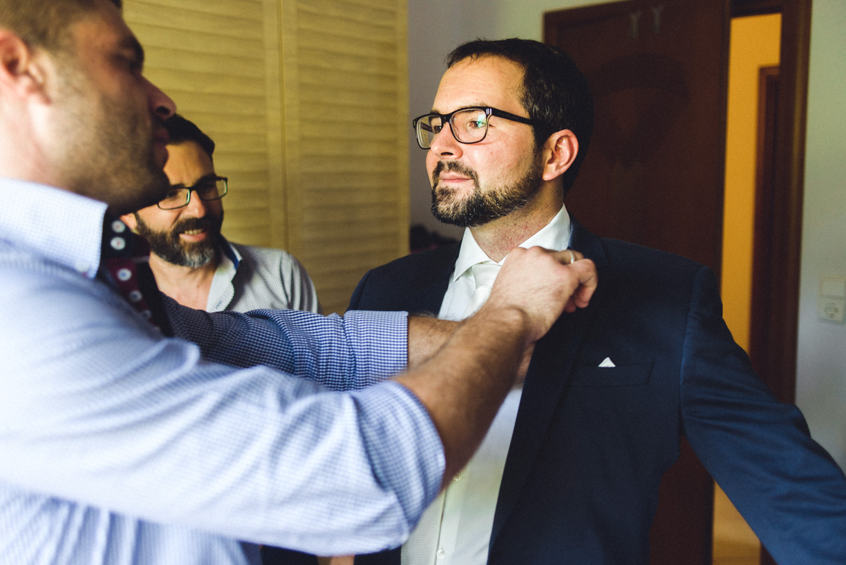 Bild zu Strandhochzeit in Griechenland - Christine & Kiriakos
