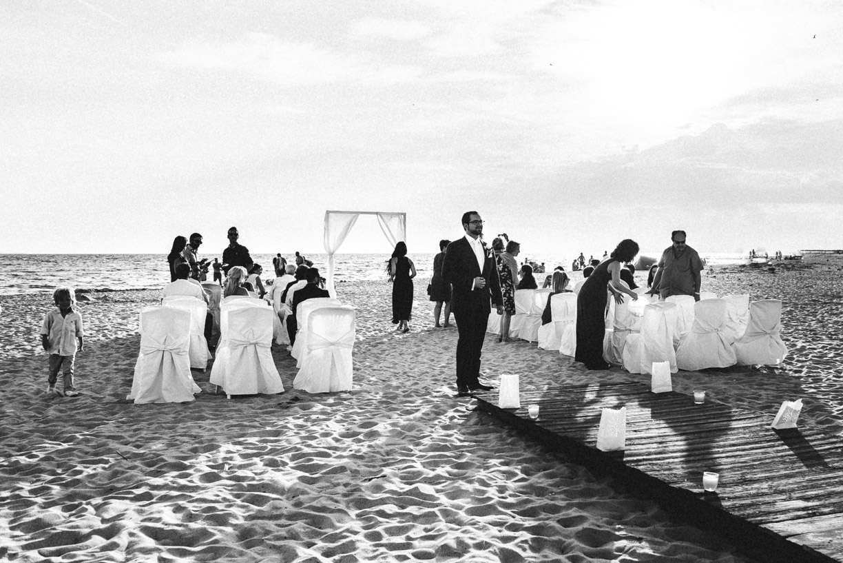 Bild zu Strandhochzeit in Griechenland - Christine & Kiriakos