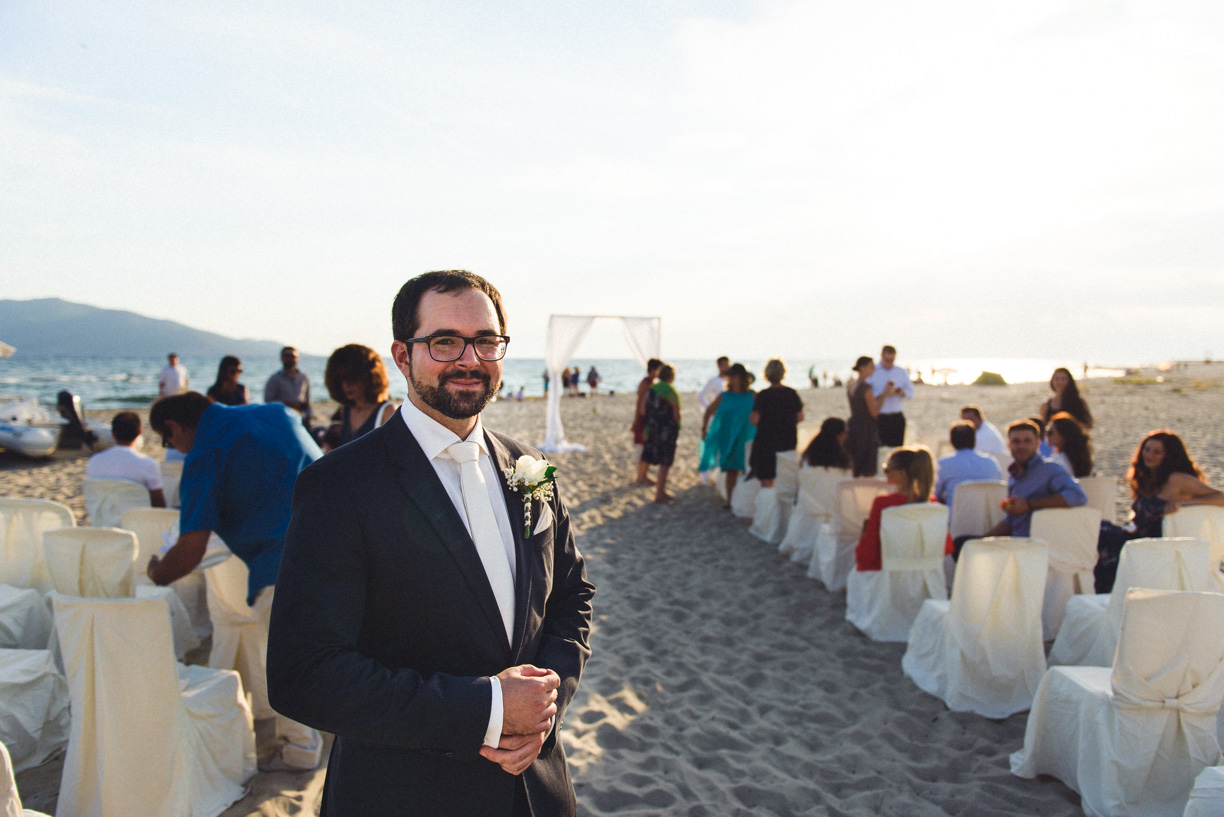 Bild zu Strandhochzeit in Griechenland - Christine & Kiriakos