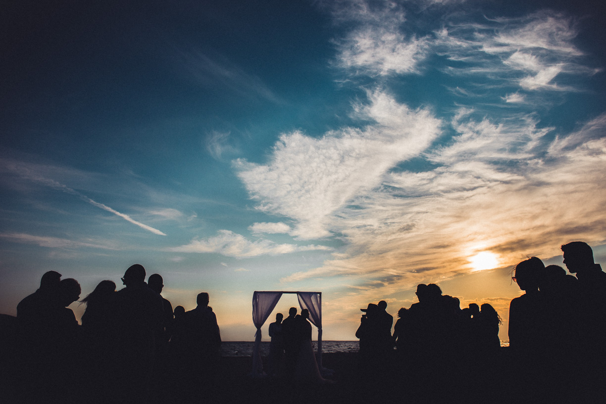 Bild zu Strandhochzeit in Griechenland - Christine & Kiriakos