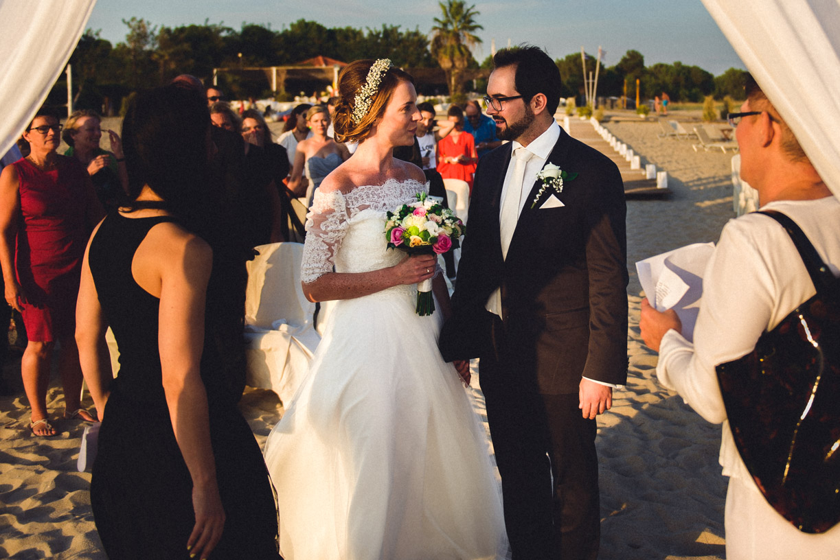 Bild zu Strandhochzeit in Griechenland - Christine & Kiriakos