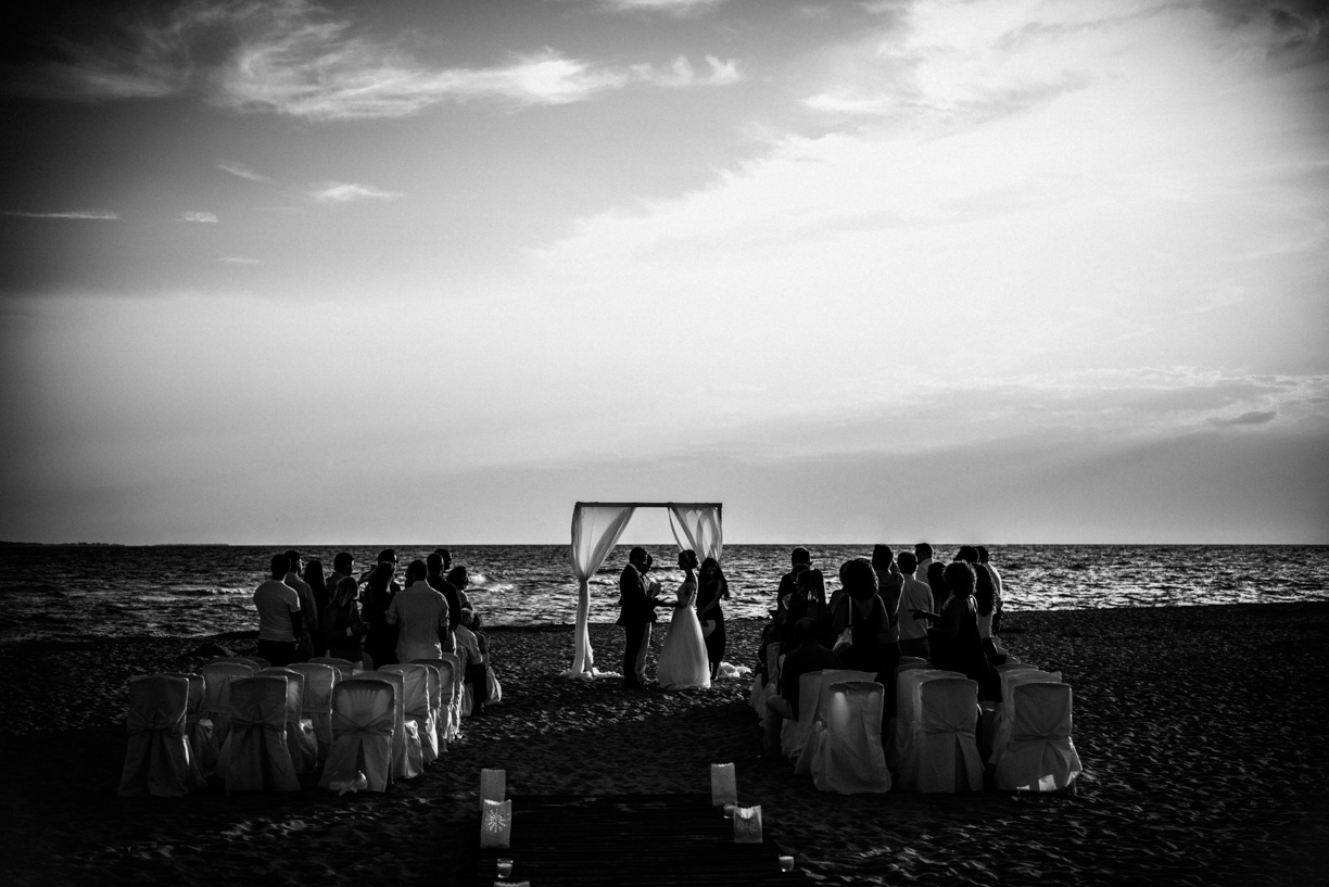 Bild zu Strandhochzeit in Griechenland - Christine & Kiriakos