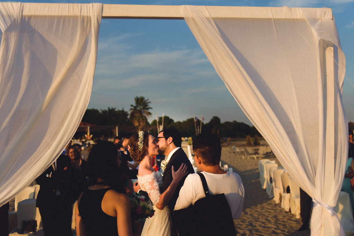 Bild zu Strandhochzeit in Griechenland - Christine & Kiriakos