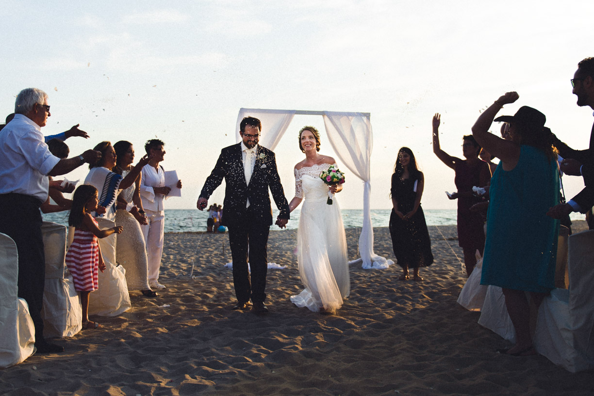 Bild zu Strandhochzeit in Griechenland - Christine & Kiriakos