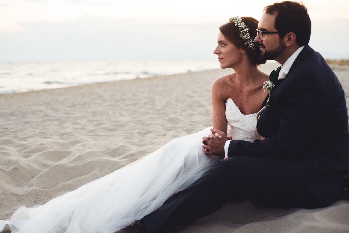 Bild zu Strandhochzeit in Griechenland - Christine & Kiriakos