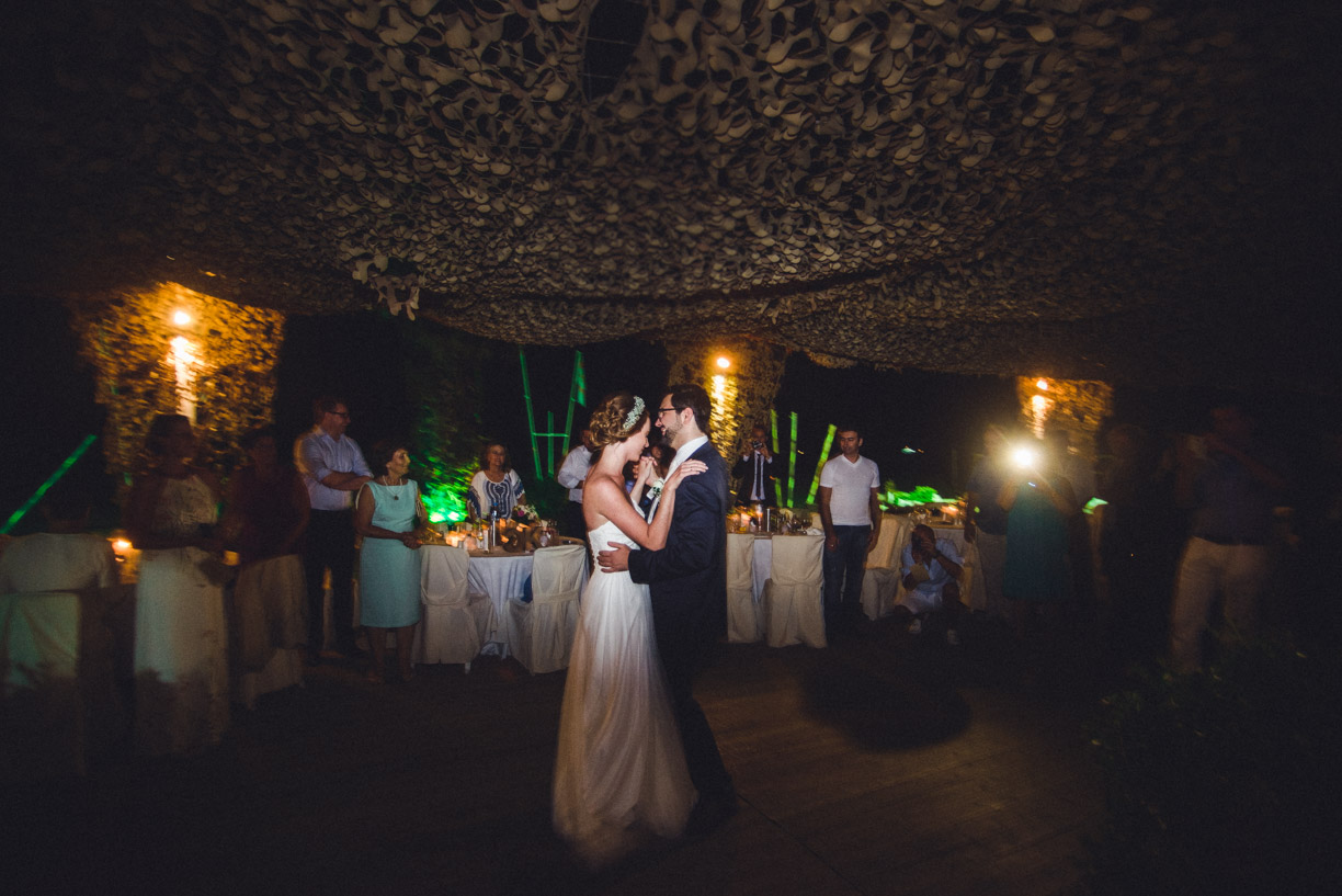 Bild zu Strandhochzeit in Griechenland - Christine & Kiriakos