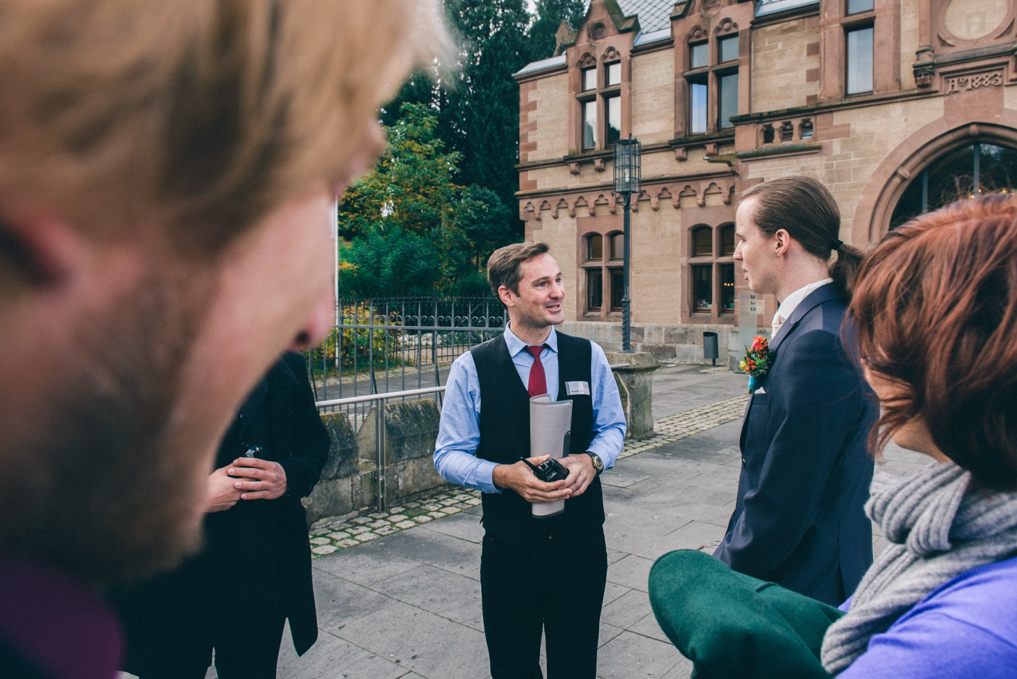 Bild zu Hochzeit auf Schloss Drachenburg in Königswinter