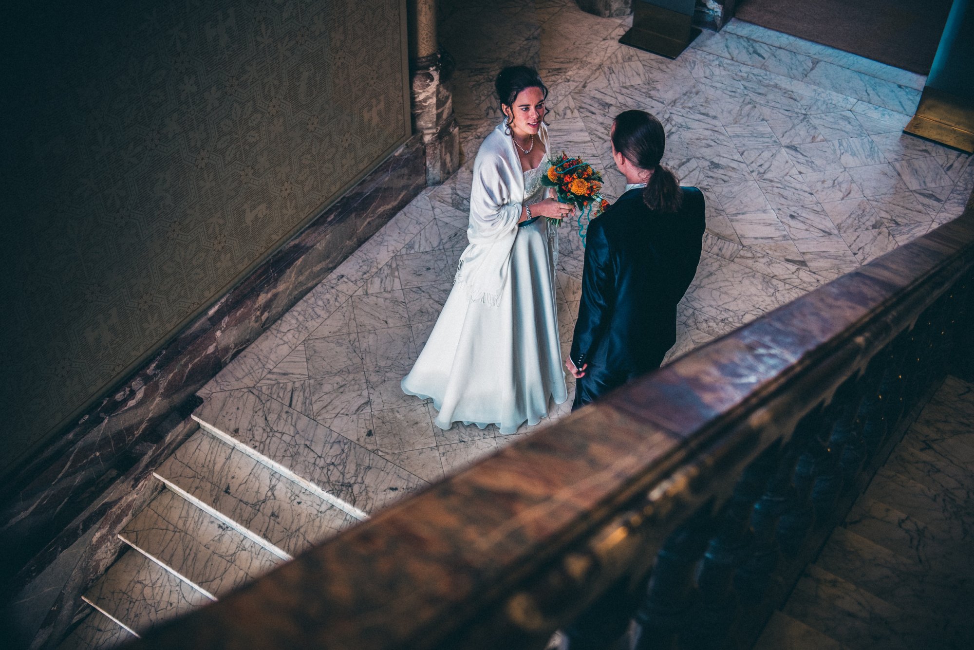 Bild zu Hochzeit auf Schloss Drachenburg in Königswinter