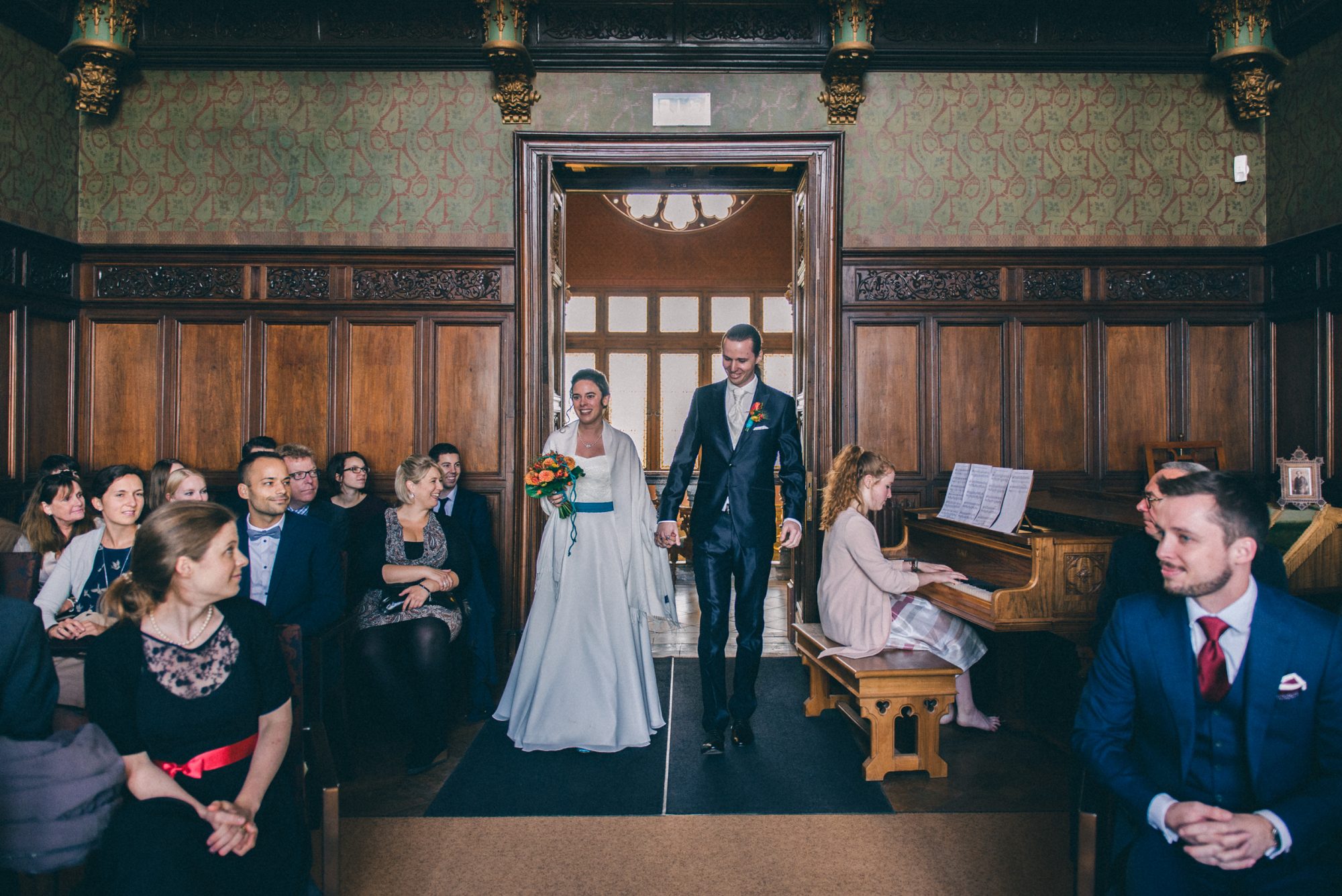 Bild zu Hochzeit auf Schloss Drachenburg in Königswinter