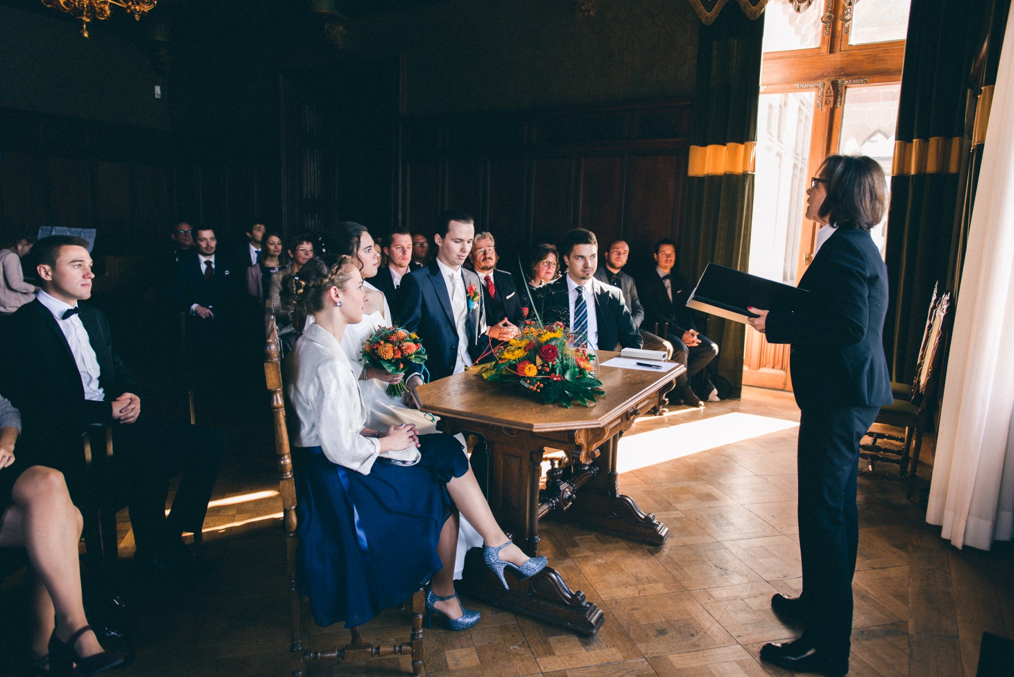 Bild zu Hochzeit auf Schloss Drachenburg in Königswinter