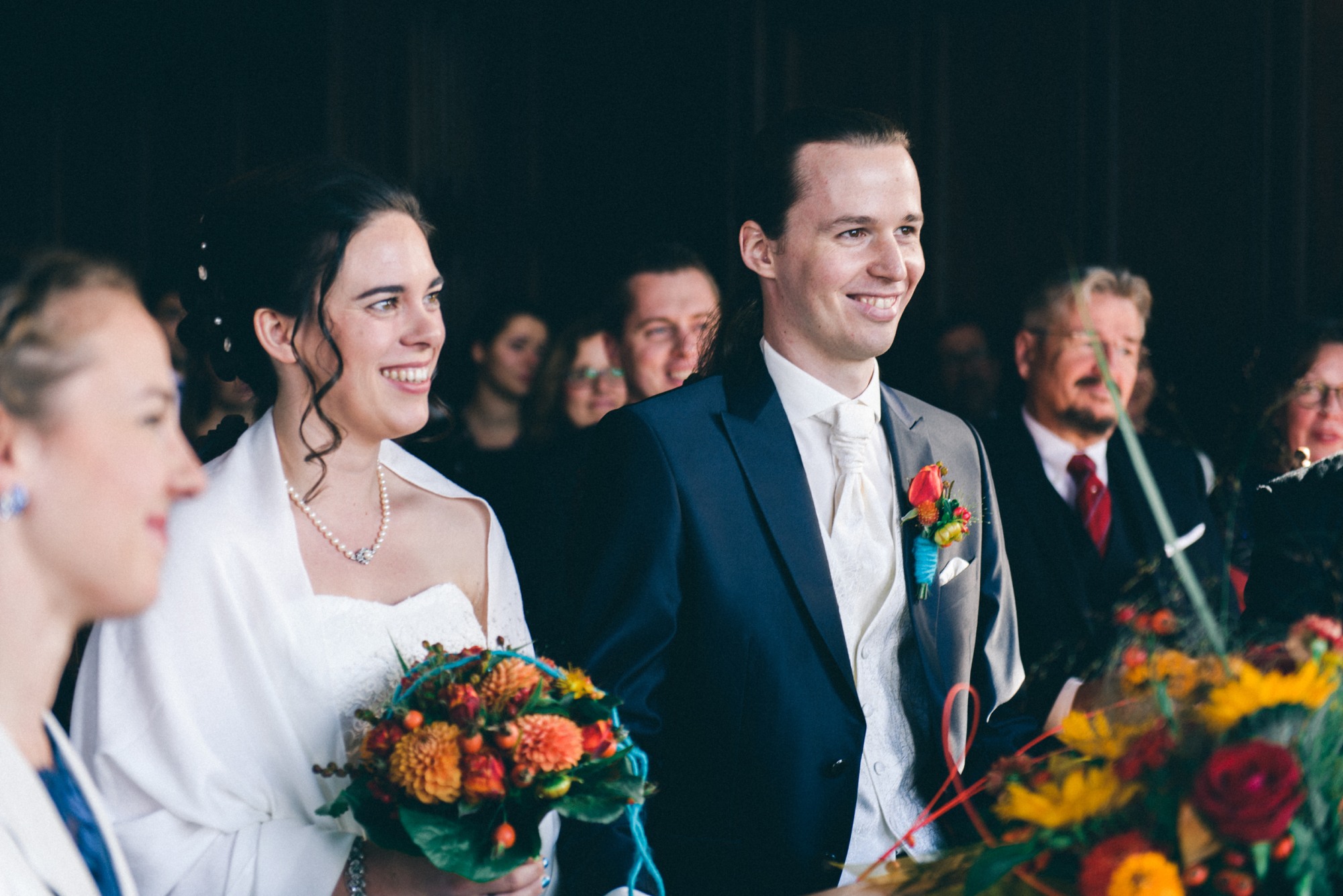 Bild zu Hochzeit auf Schloss Drachenburg in Königswinter