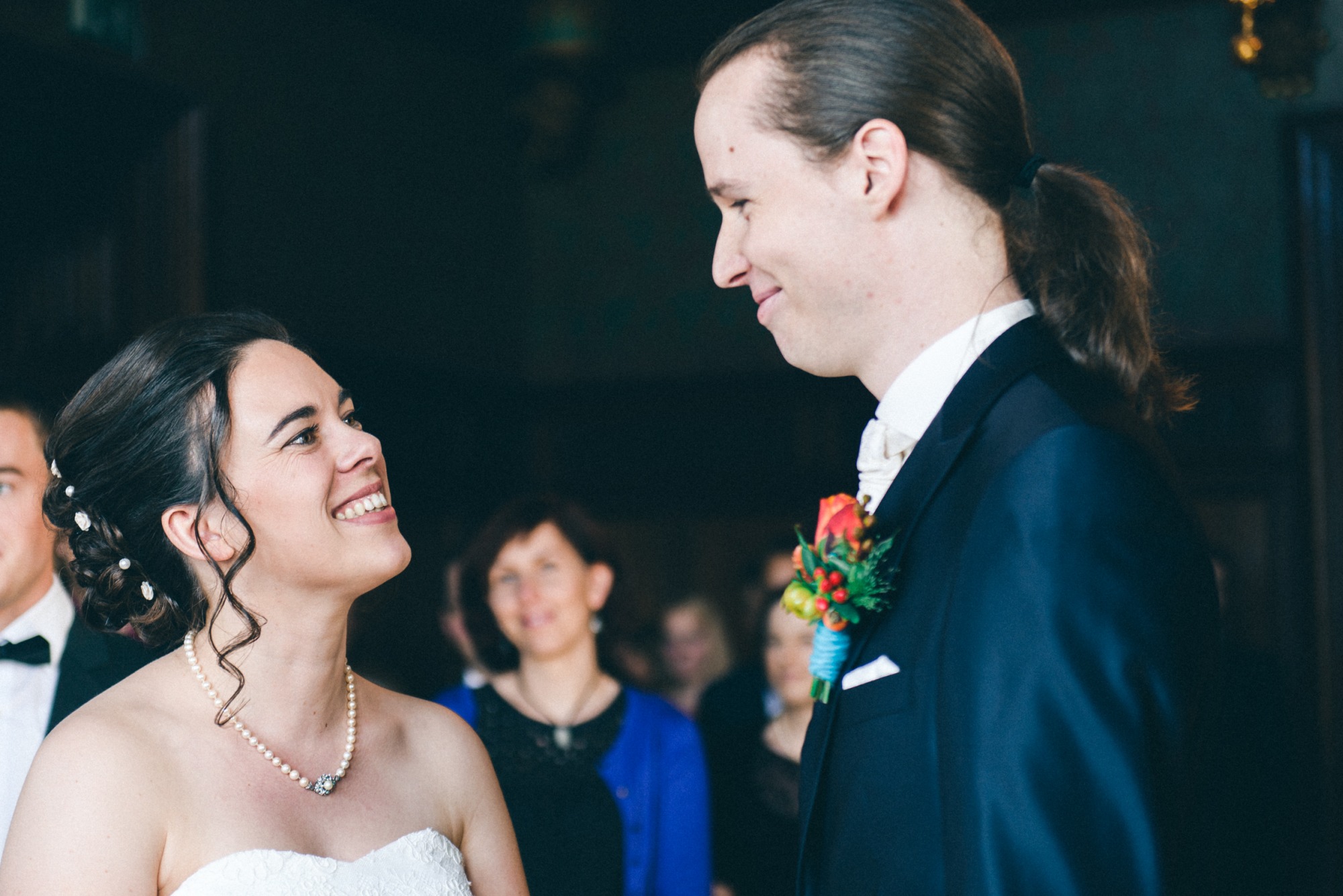 Bild zu Hochzeit auf Schloss Drachenburg in Königswinter