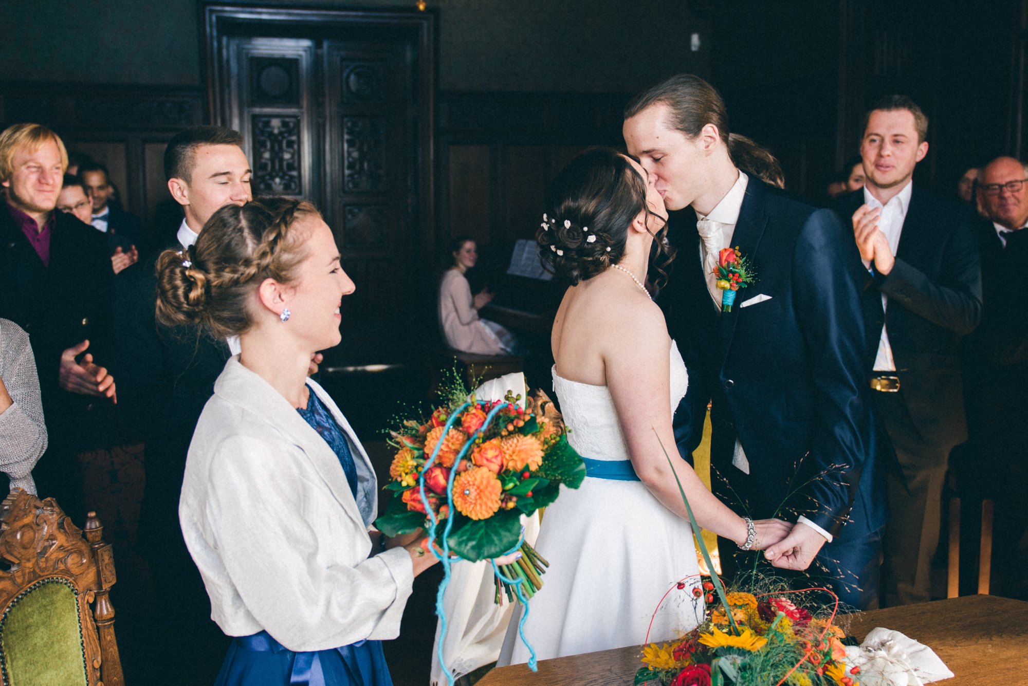Bild zu Hochzeit auf Schloss Drachenburg in Königswinter