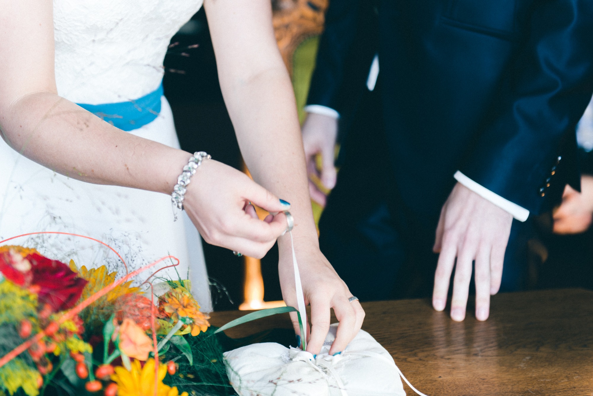 Bild zu Hochzeit auf Schloss Drachenburg in Königswinter