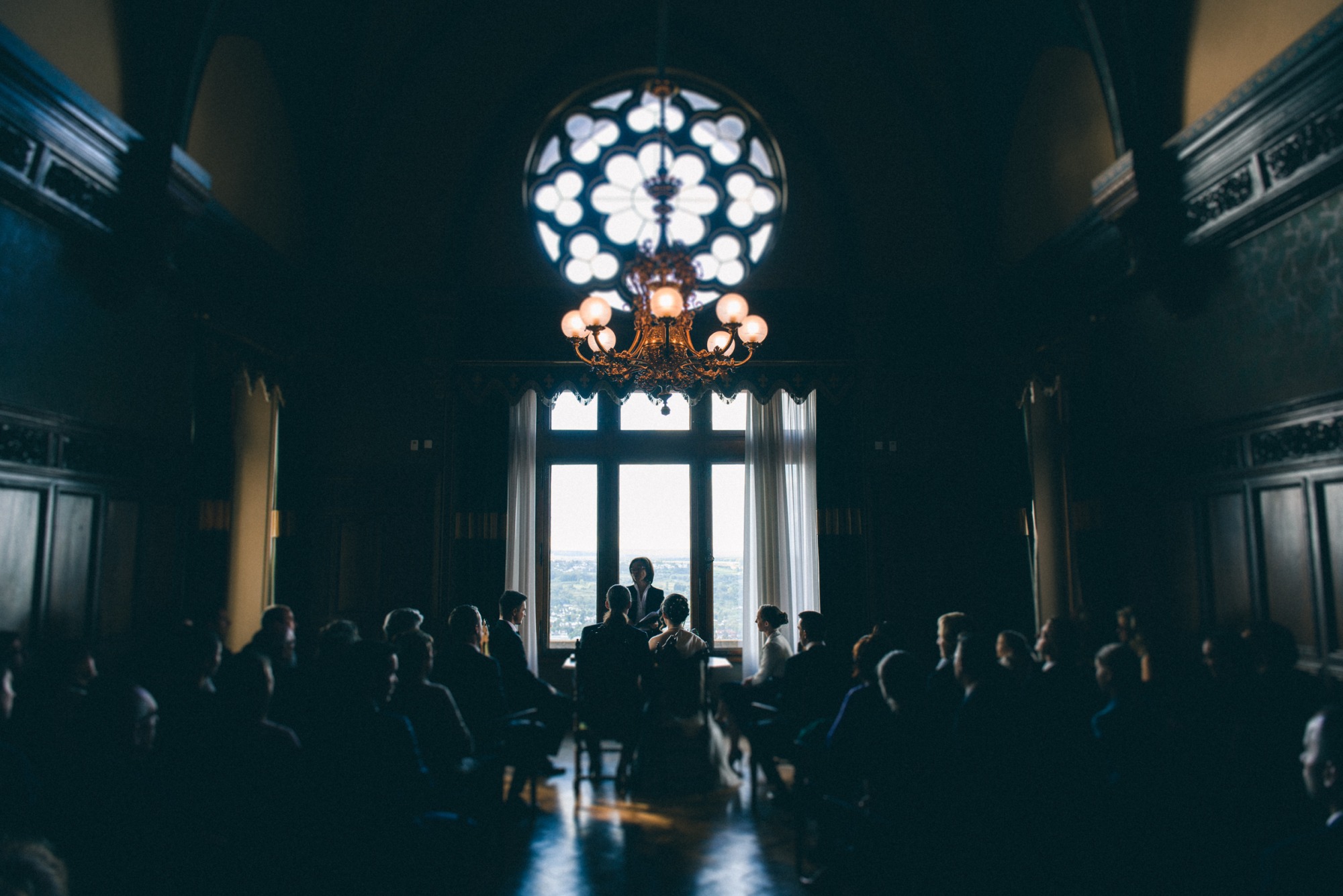 Bild zu Hochzeit auf Schloss Drachenburg in Königswinter